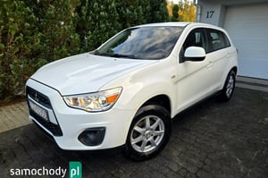 Mitsubishi ASX SUV 2015