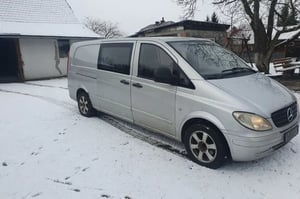 Mercedes-Benz Vito Minivan 2008