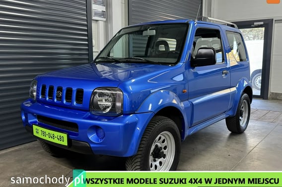Suzuki Jimny Terenowy 2003