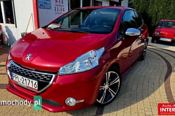 Peugeot 208 Hatchback 2014