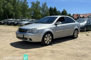 Chevrolet Lacetti Sedan 2007
