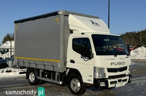 Mitsubishi Canter Fuso 7C15 3.0/150 KM Firanka Plandeka Ciężarowe 2019
