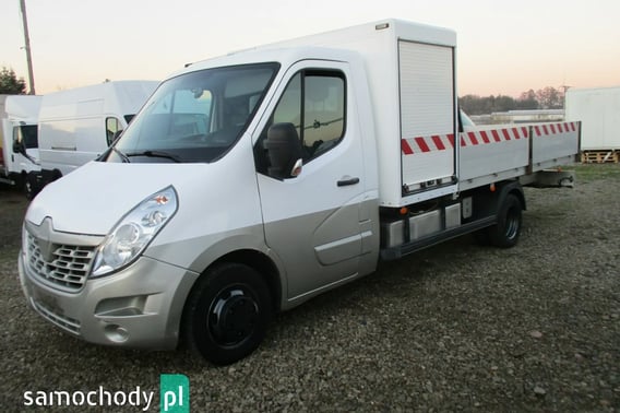 Renault Master Skrzynia 2018