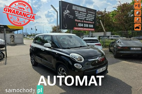 Fiat 500L SUV 2013