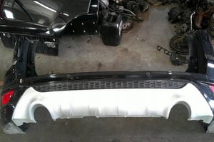 FORD KUGA MK2 ST-LINE ZDERZAK TYŁ TYLNY FD
