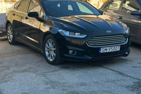 Ford Mondeo Sedan 2017