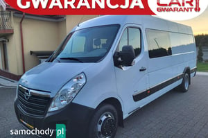 Opel Movano Max 9 osobowy Inny 2016