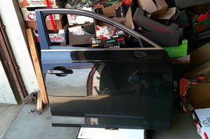 AUDI A4 B9 DRZWI PRZÓD PRAWE LY9T