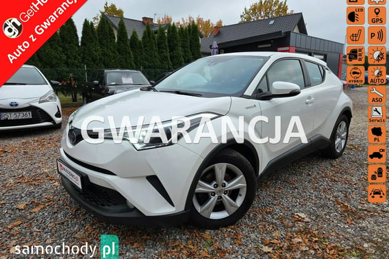 Toyota C-HR SUV 2017
