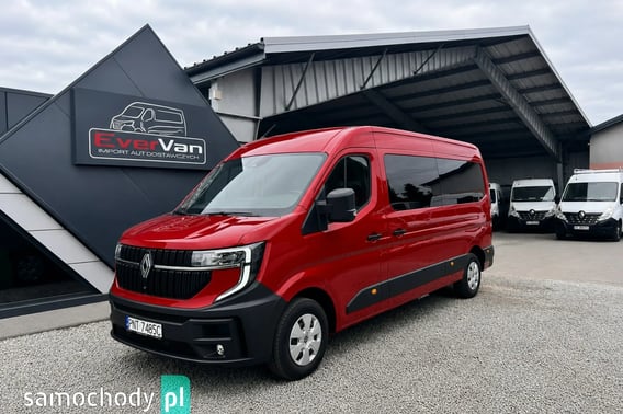 Renault Master Bus 2026
