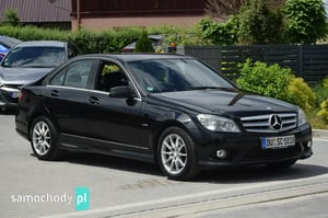 Mercedes-Benz C-Klasa Sedan 2007