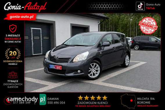 Toyota Verso Minivan 2013
