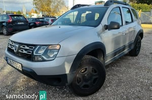 Dacia Duster SUV 2017