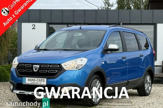 Dacia Lodgy Minivan 2017
