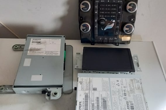 VOLVO V60 I S60 II RADIO NAWIGACJA 31483612