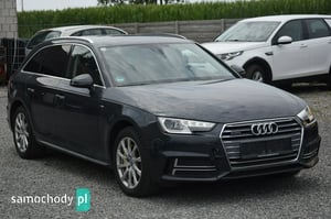 Audi A4 Kombi 2018