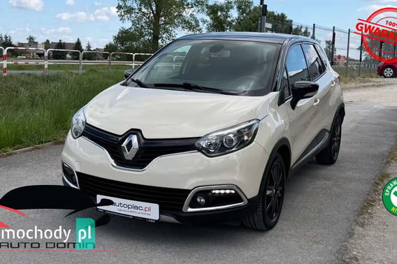Renault Captur SUV 2013