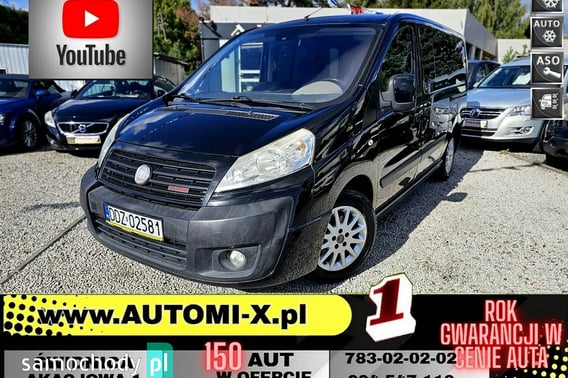 Fiat Scudo Minivan 2011