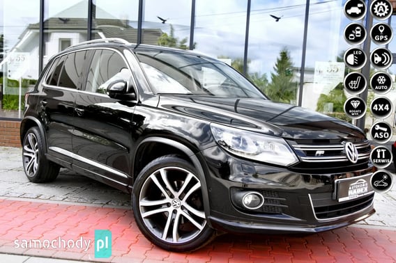 Volkswagen Tiguan SUV 2014