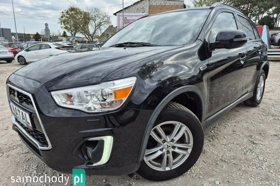 Mitsubishi ASX SUV 2015