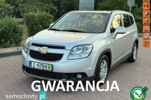 Chevrolet Orlando Minivan 2012