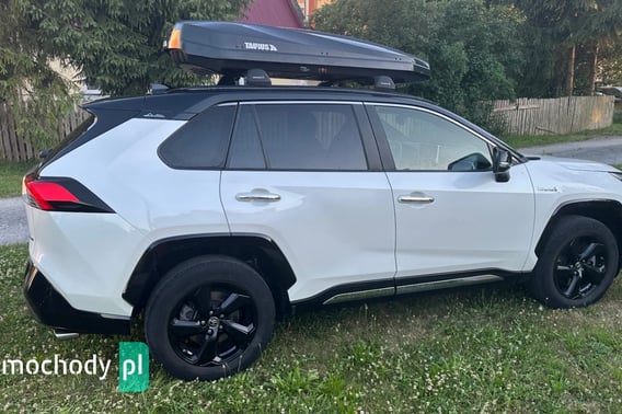 Toyota RAV4 SUV 2020