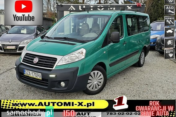 Fiat Scudo Minivan 2009