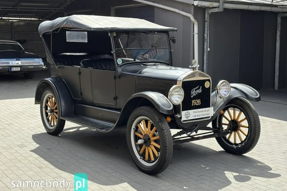 Ford Taunus Zabytkowe 1926