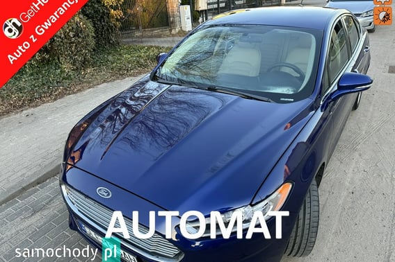 Ford Mondeo Sedan 2013