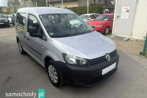 Volkswagen Caddy Minivan 2013