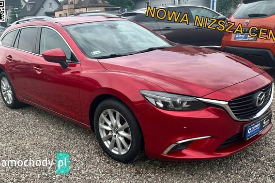 Mazda 6 Kombi 2015