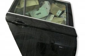 VW PASSAT B8 KOMBI DRZWI TYŁ TYLNE PRAWE LC9X KOMPLETNE