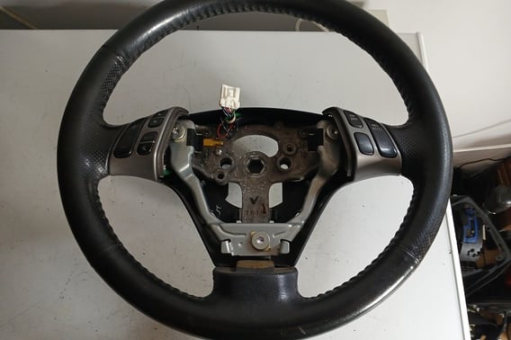 MAZDA 3 BK KIEROWNICA MULTIFUNKCJA SKÓRA