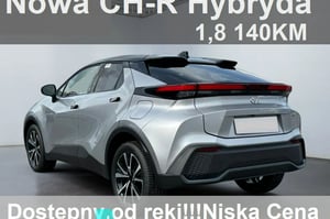 Toyota C-HR SUV 2024