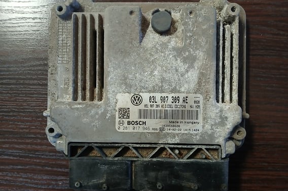VW PASSAT B7 MODUŁ STEROWNIK SILNIKA 03L907309AE