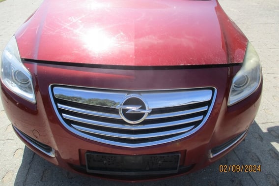 OPEL INSIGNIA A 2,0CDTI MASKA BŁOTNIK PRAWY LEWY  PAS PRZÓD Z50C