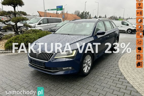 Skoda Superb Kombi 2017