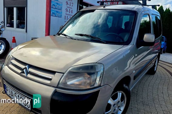 Citroën Berlingo Minivan 2007