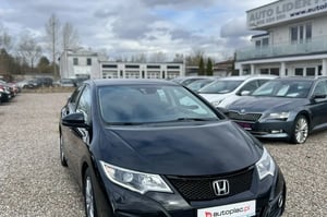 Honda Civic Coupe 2015