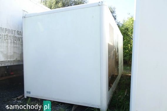 Inna ZABUDOWA Kontener Sprowadzona Ciężarowe 2010