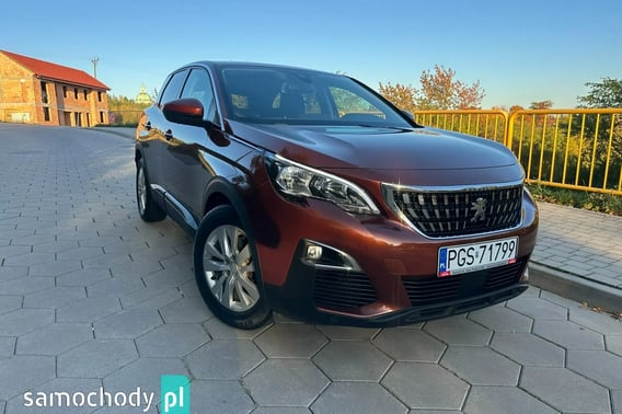 Peugeot 3008 SUV 2018