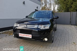 Mitsubishi Outlander SUV 2014