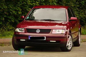 Volkswagen Passat Sedan 1999