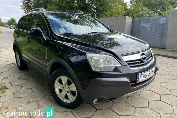 Opel Antara SUV 2008