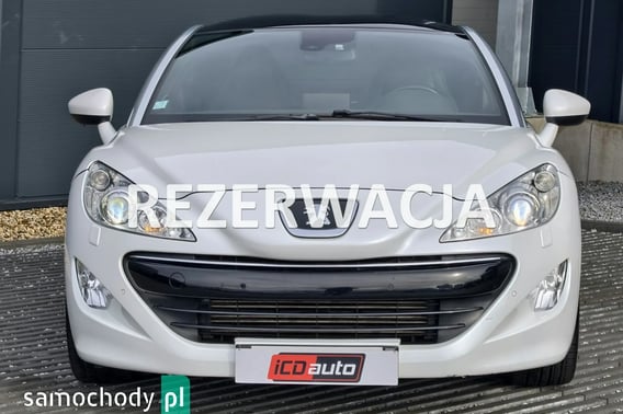 Peugeot RCZ Coupe 2010