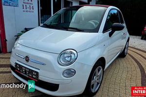 Fiat 500 Hatchback 2013