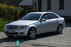 Mercedes-Benz C-Klasa Sedan 2009
