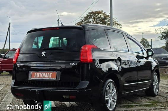 Peugeot 5008 Minivan 2010
