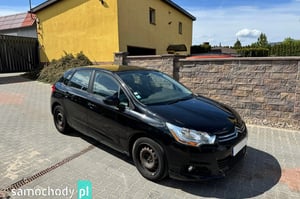 Citroen C4 Liftback 2014