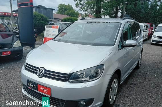 Volkswagen Touran Minivan 2013
